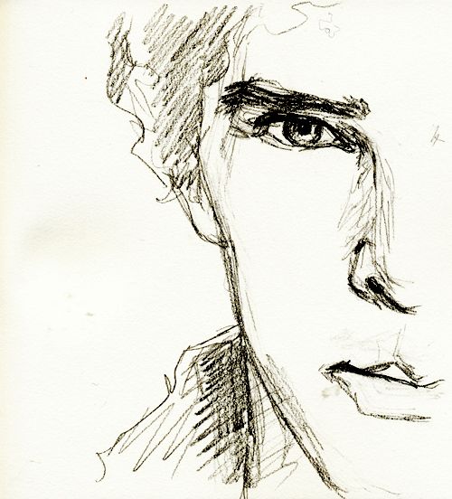 500x552 Sherlock Sketch By Benbenny. Sherlock Sherlock - Sherlock Holmes Sketch