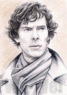 228x320 Httpsherlock And John - Sherlock Holmes Sketch