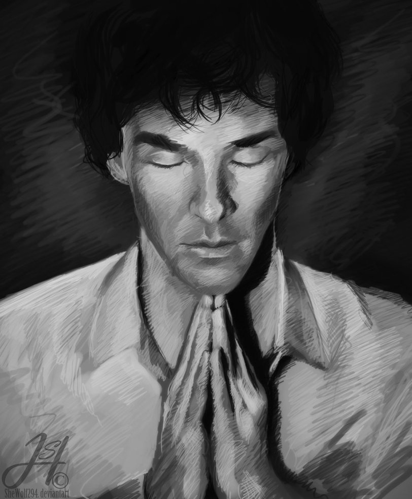 812x983 Sherlock Sketch By Arkarti - Sherlock Sketch