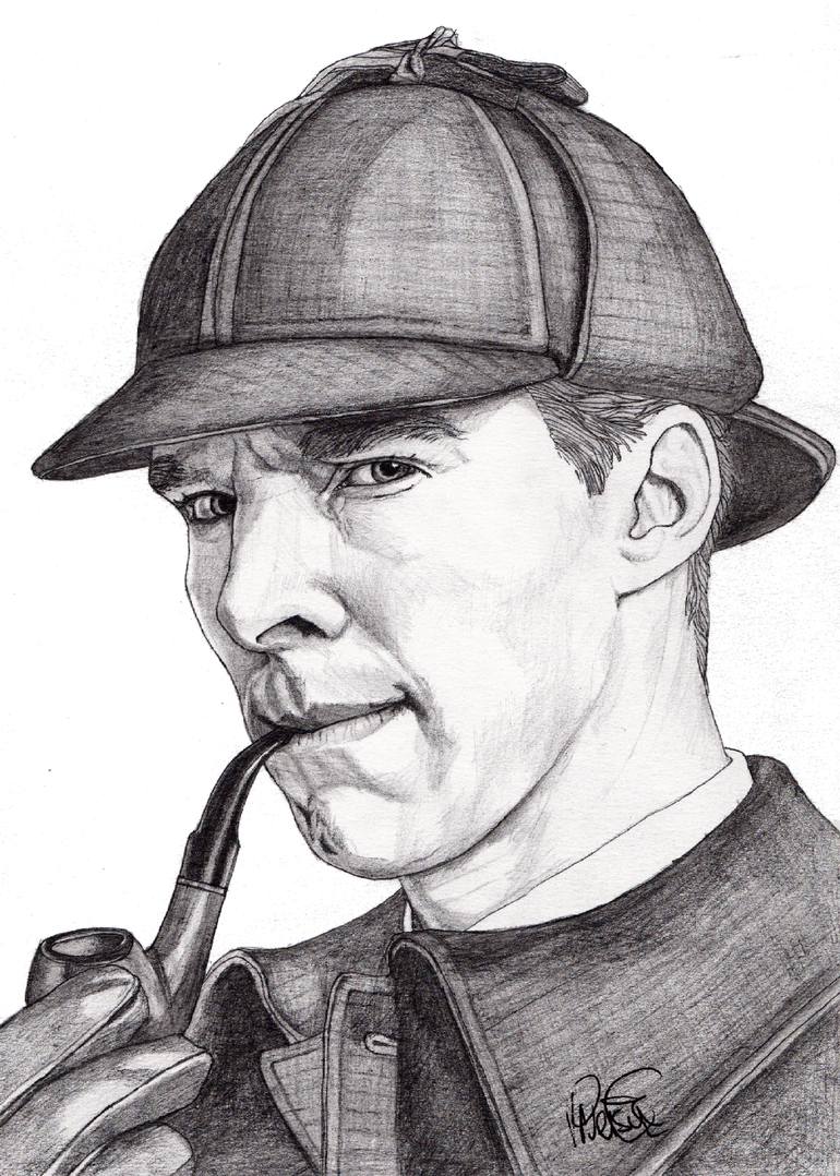 770x1078 Sherlock Holmes - Sherlock Sketch