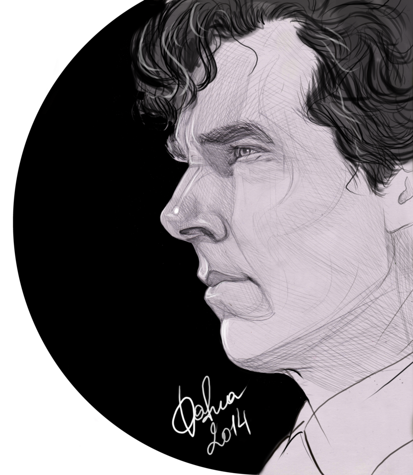 834x958 Sherlock Sketch By Dafnawinchester - Sherlock Sketch