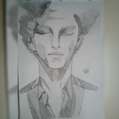 400x400 Sherlock - Sherlock Sketch