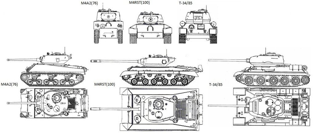 1024x436 M4rst Sherman - Sherman Tank Sketch