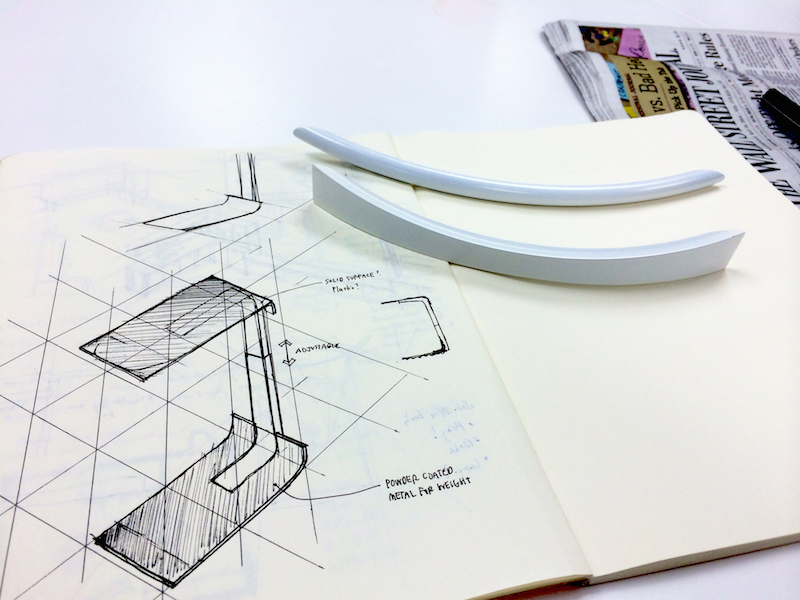 800x600 How Shield Products Are Born Simple Sketch To Real Deal - Shield Sketch
