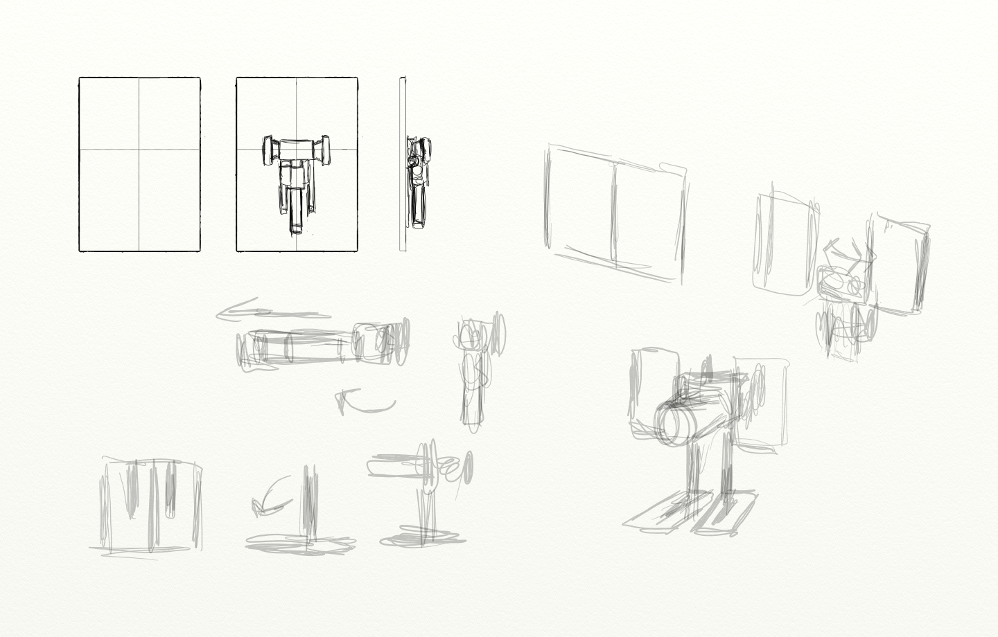 1440x920 Image - Shield Sketch