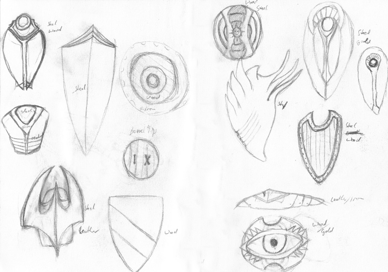 800x561 Blog.piflik.de Shield Sketches - Shield Sketch