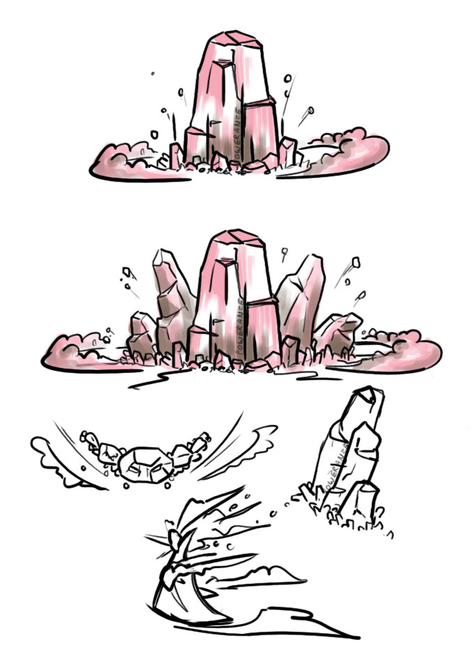 681x950 Artstation - Shield Sketch