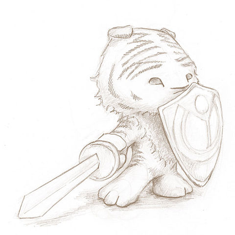 480x480 Filerory Sketch - Shield Sketch