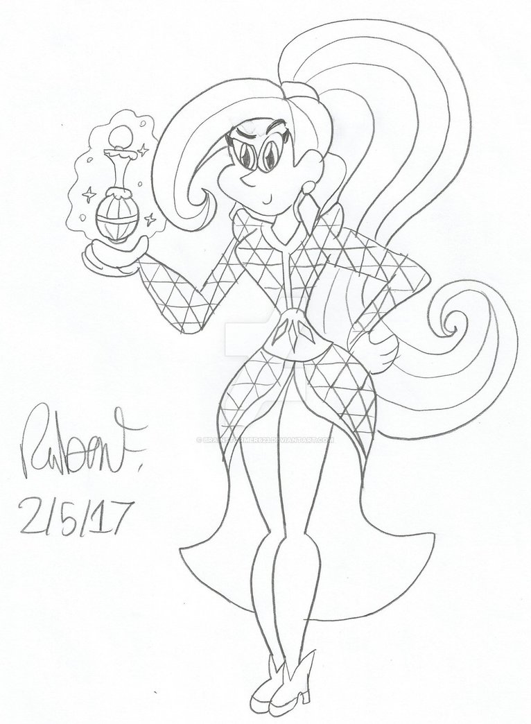 766x1044 My Sketch Of Zeta By Brainstormer623 - Shimmer And Shine Sketch