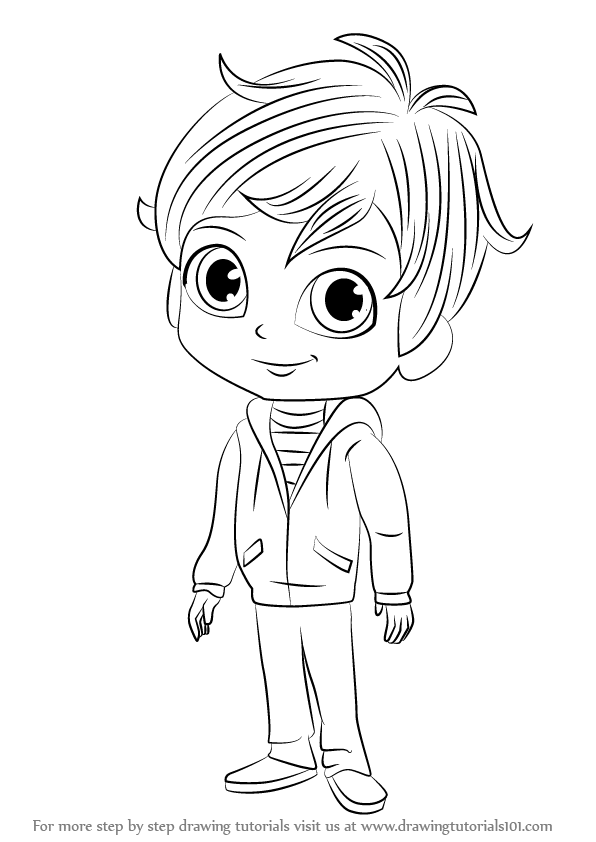 596x842 Shimmer And Shine Drawing Tutorials - Shimmer And Shine Sketch