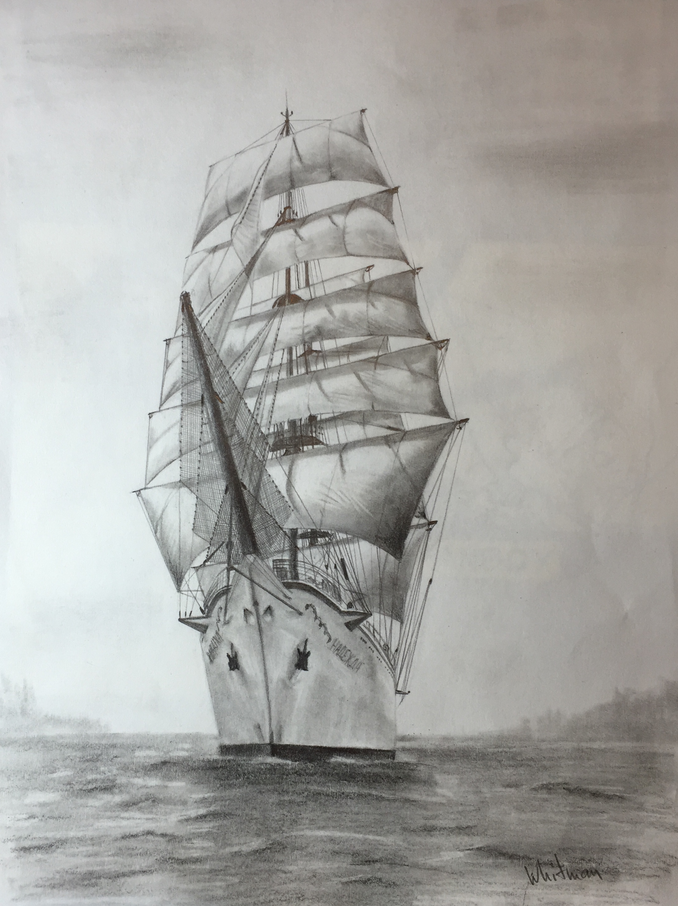 2153x2879 Ship Sketch In Pencil Images Ship Pencil Drawing At Getdrawings - Ship Pencil Sketch