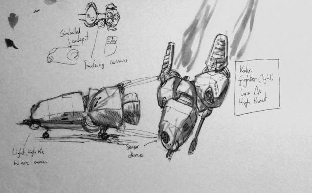 640x396 Ship Sketches - Ship Sketch