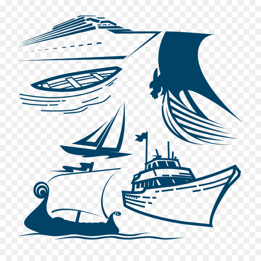 900x900 Ship Silhouette Clip Art - Ship Sketch Images