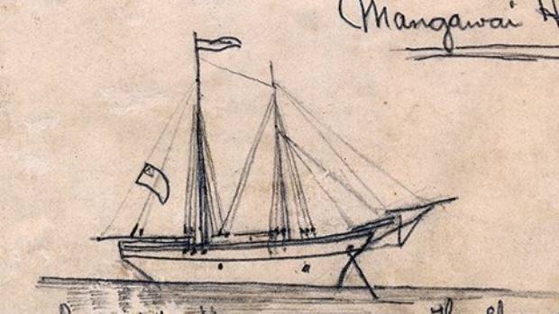 620x349 Police Investigate Reports Of Damage To Historic Shipwreck Stuff - Shipwreck Sketch