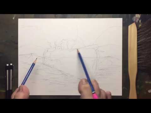 480x360 Shipwreck Sketch - Shipwreck Sketch