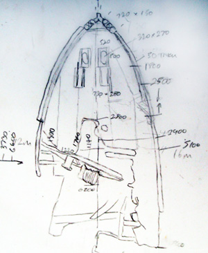 300x366 Starting A Wreck Project - Shipwreck Sketch
