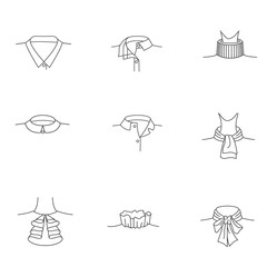 240x240 Collar Photos, Royalty Free Images, Graphics, Vectors Amp Videos - Shirt Collar Sketch