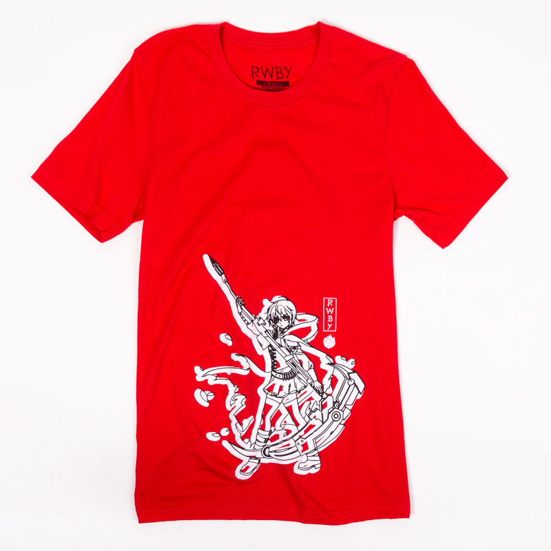 800x800 Rwby Ruby Sketch T Shirt Rooster Teeth Store - Shirt Sketch