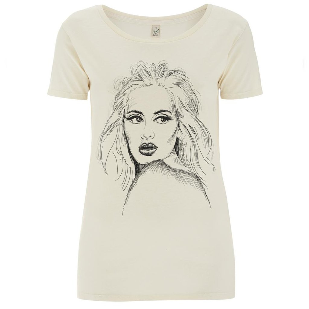 1024x1024 Sketch T Shirt Adele Online Shop - Shirt Sketch