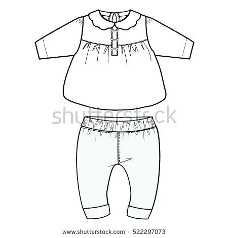 450x470 Baby T Shirt Template Flybymedia.co - Shirt Sketch Template