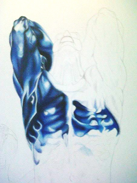 453x604 Lord Shiva Sketch Stage 3 Meraki Diaries - Shiva Sketch