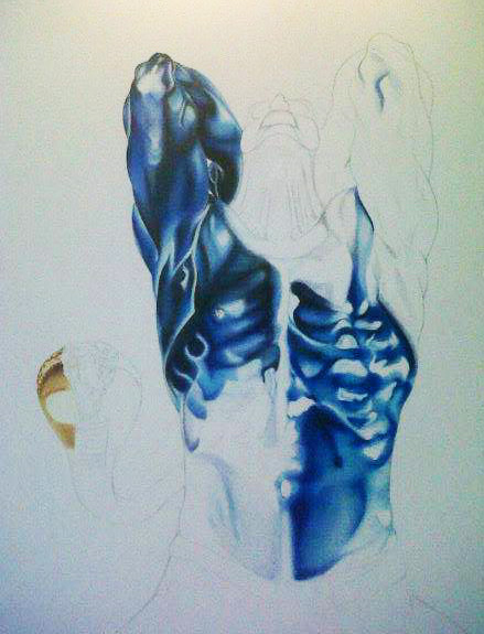 439x575 Shiva Sketch Stage 4 Meraki Diaries - Shiva Sketch