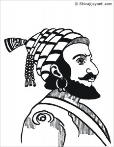 Shivaji Maharaj Sketch at PaintingValley.com | Explore collection of ...