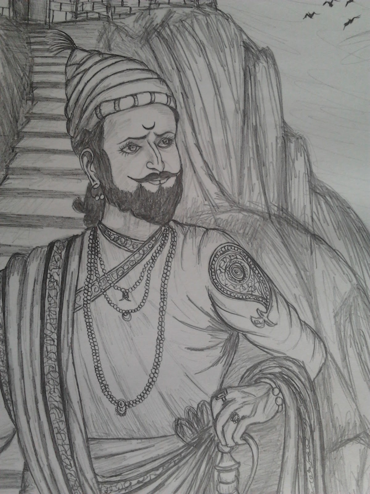 Shivaji paintings search result at PaintingValley.com