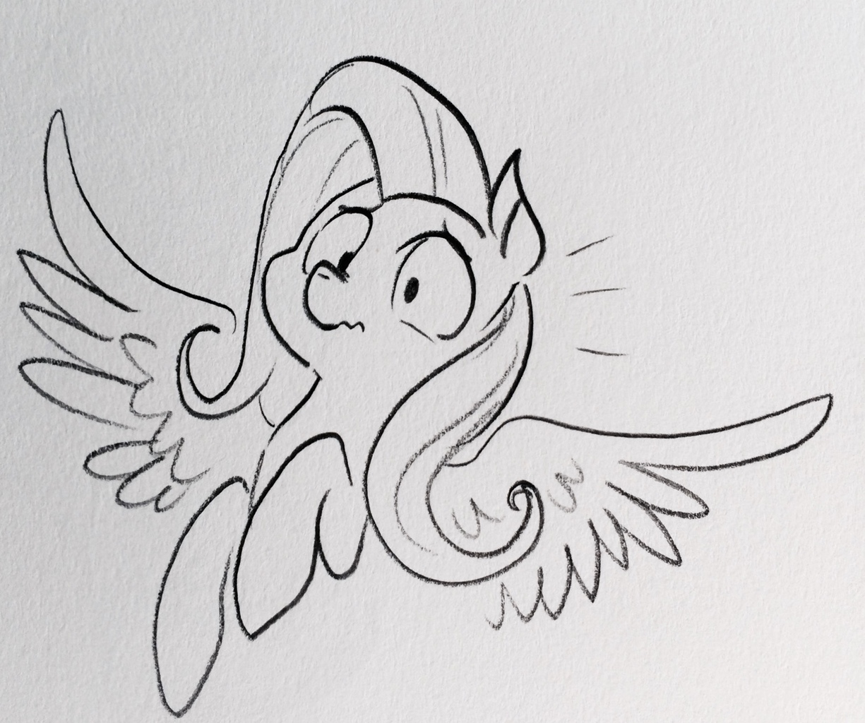 1225x1024 852394 - Shocked Face Sketch