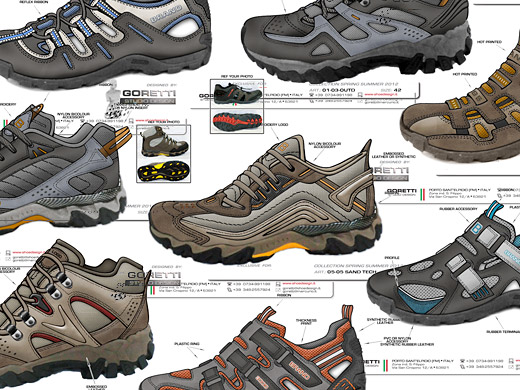 520x390 Italian Shoe Designer, Shoe Design, Fashion Shoe Sketches, Fashion - Shoe Design Sketches