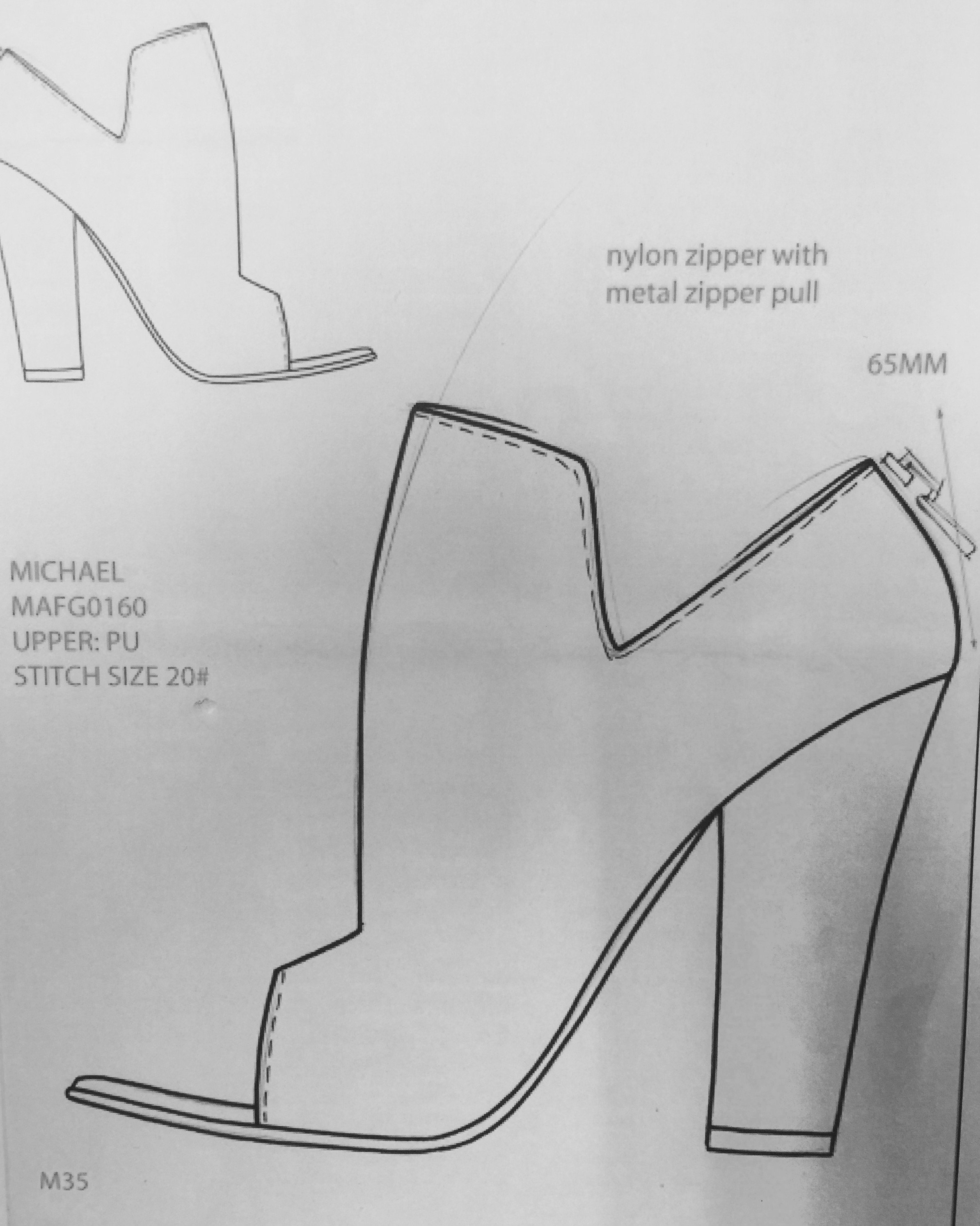 2388x2988 Michael Antonio All About Shoes Michael Antonioiheartmashoes - Shoe Design Sketches
