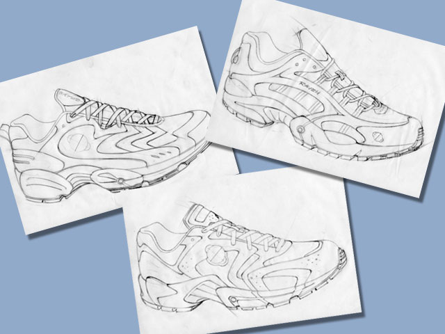 640x480 Rough Sketching Hallenbeck Design, Footwear Designer, Shoe - Shoe Design Sketches