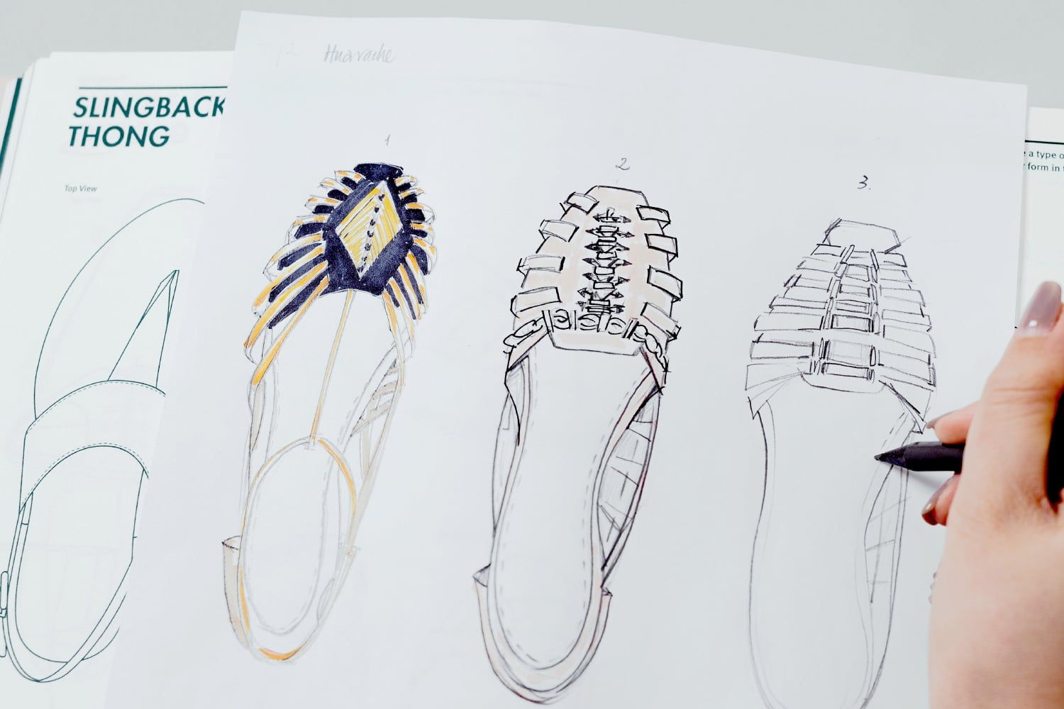 1500x1000 Shoe Design Fashion Sketches - Shoe Design Sketches