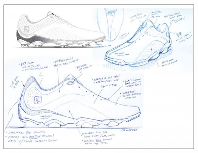 630x486 Footjoy Dna Golf Shoes - Shoe Design Sketches