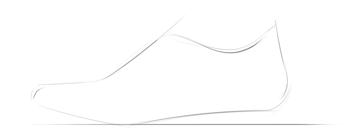 1398x546 How To Draw (Beautiful) Shoes Hudson Rio - Shoes Sketch Drawing