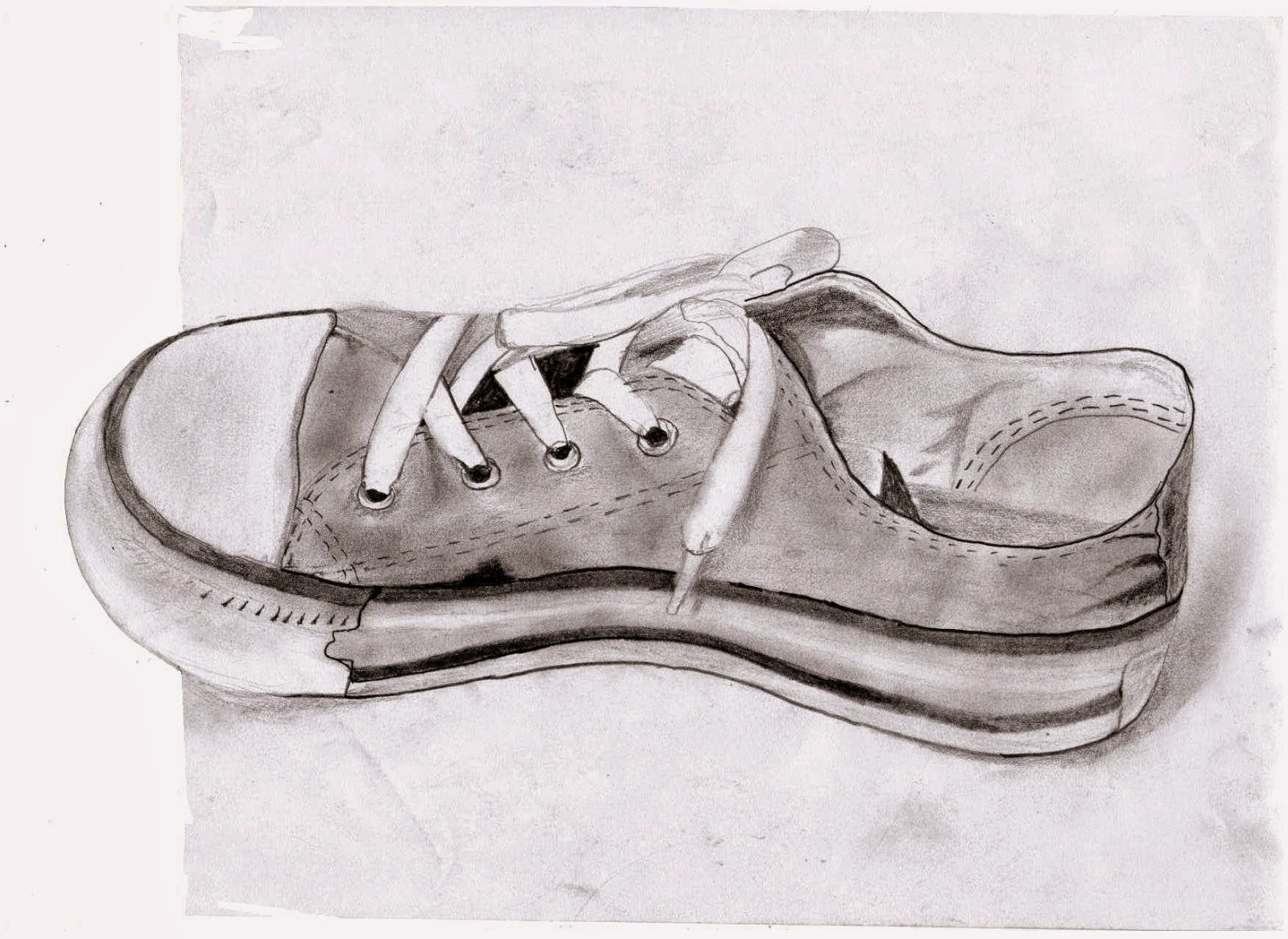1600x1166 Sketch Art Pencil Sketch 3d Shoes - Shoes Sketch Drawing