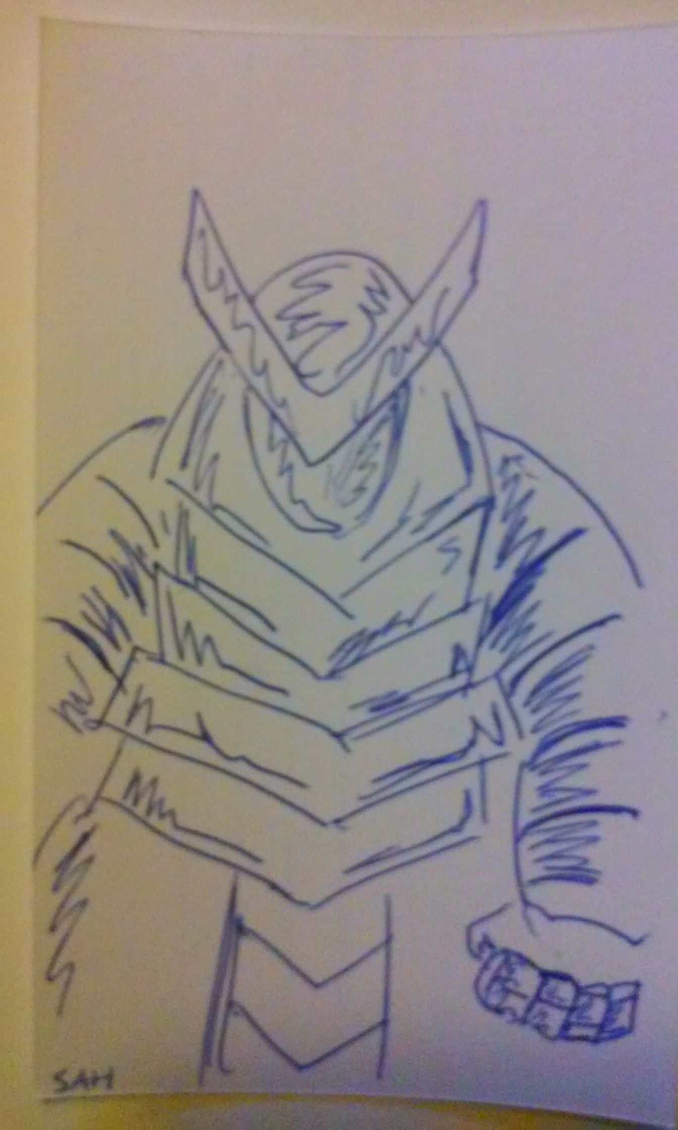 1344x2240 Comic Book Wed. Image Comics Sketchcard 11 Shogun Comic Book And - Shogun Sketch