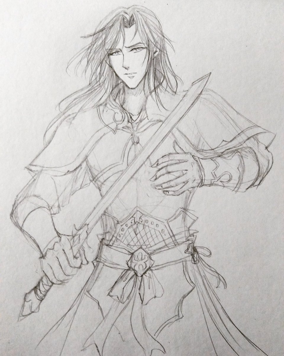 960x1200 Lynn Commissions On Twitter Ran Shogun! Wip Practice Sketch - Shogun Sketch