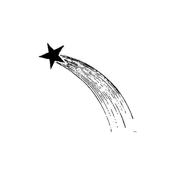 Shooting Star Sketch at Explore collection of