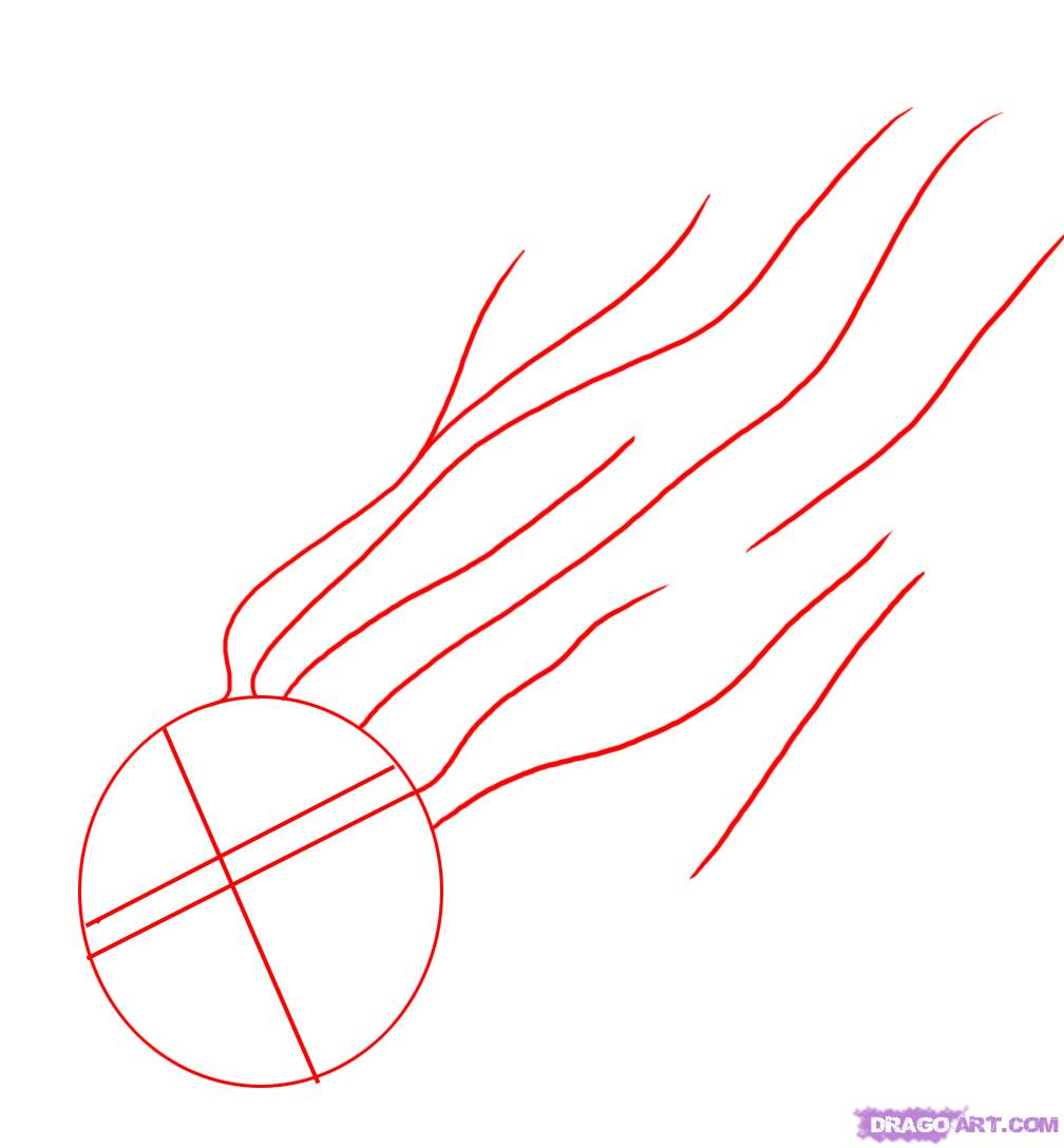 1008x1088 A Drawing Of A Star How To Draw A Shooting Star, Step By Step - Shooting Star Sketch