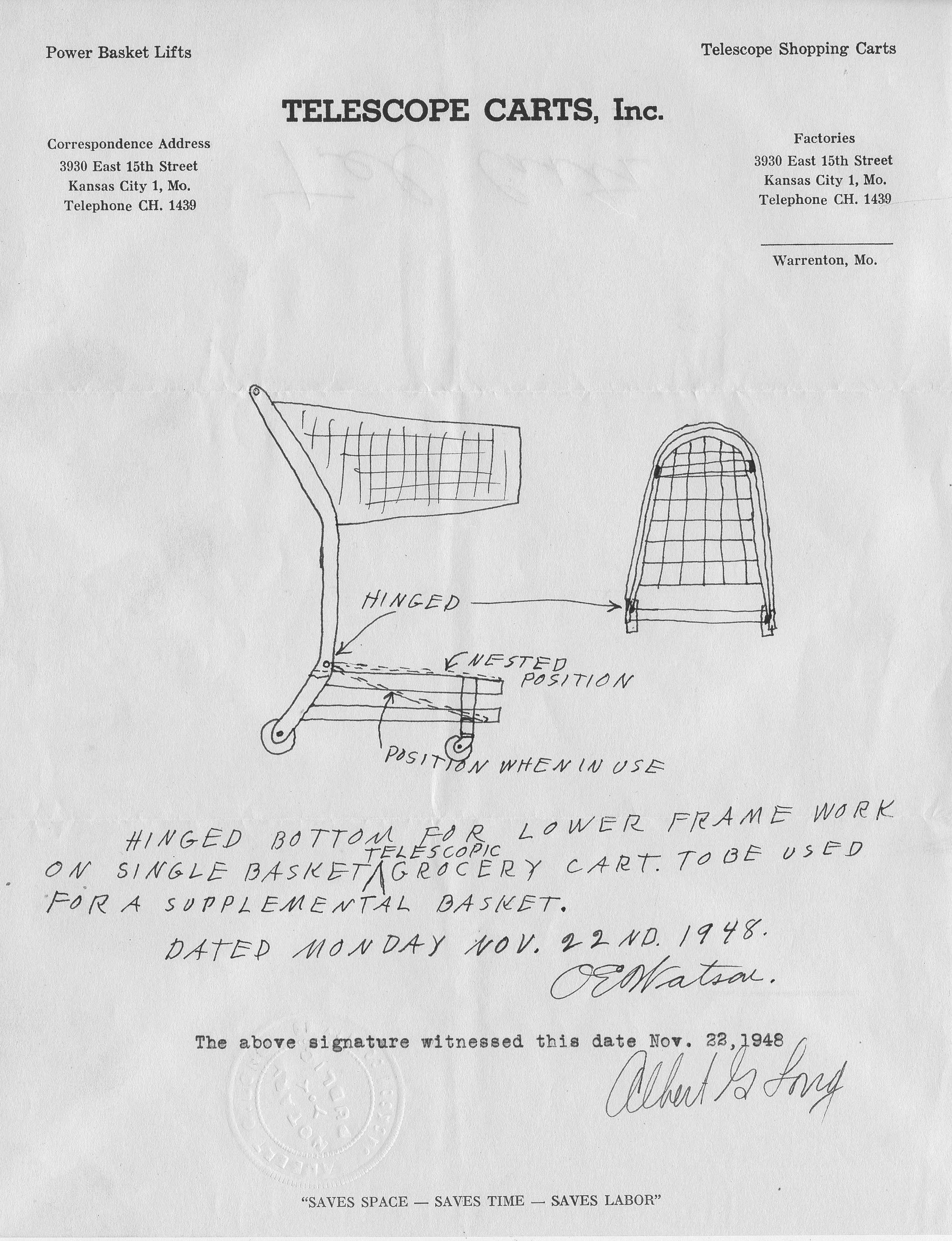 2517x3280 Reinventing The Shopping Cart Lemelson Center For The Study Of - Shopping Cart Sketch