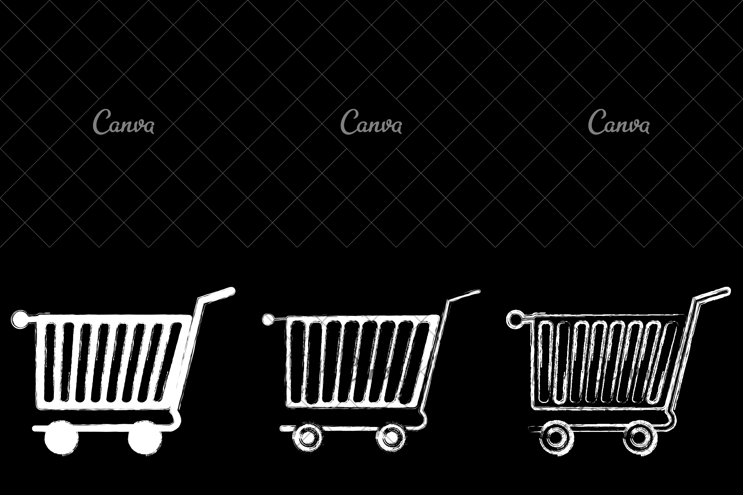 2400x1600 Shopping Cart Sketch - Shopping Cart Sketch