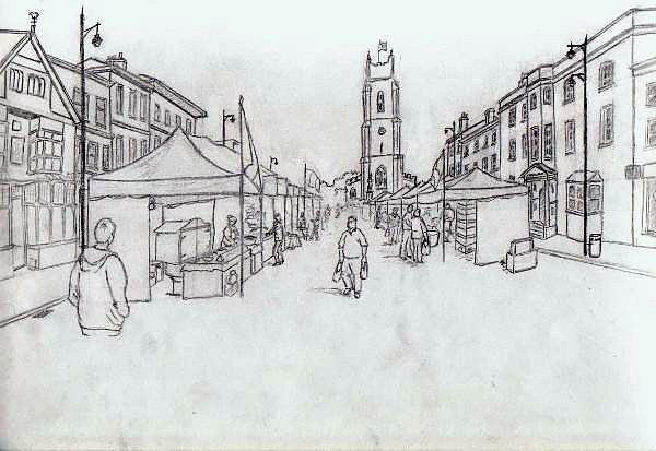 600x413 Shopping - Shopping Sketch