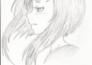 300x210 Side Hairstyle Sketch Short Hairstyle For African Ladies - Short Hair Sketch