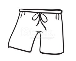 248x200 Short Pant Sketch Stock Vectors - Short Sketch