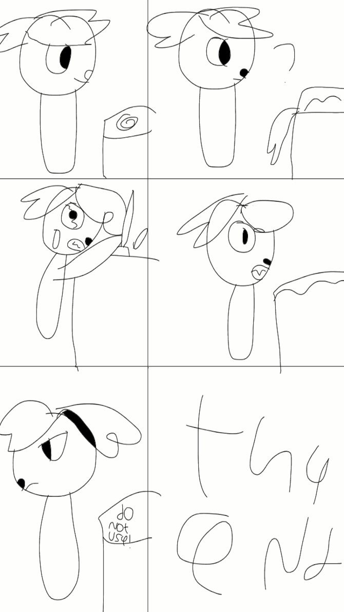 670x1191 The Phantom Hotel Short The Toilet (Sketch) By Honeybonnie22 On - Short Sketch