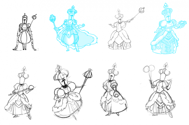 630x417 King Knight (Body Swap Concepts) Shovel Knight Know Your Meme - Shovel Sketch
