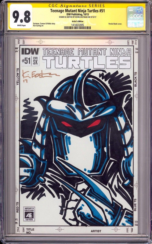 498x799 Ninja Turtles - Shredder Sketch