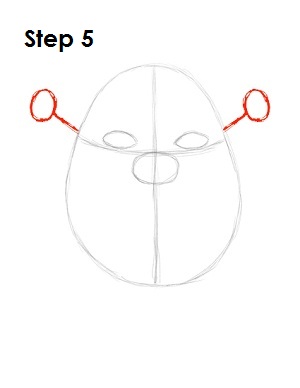300x388 How To Draw Shrek - Shrek Sketch