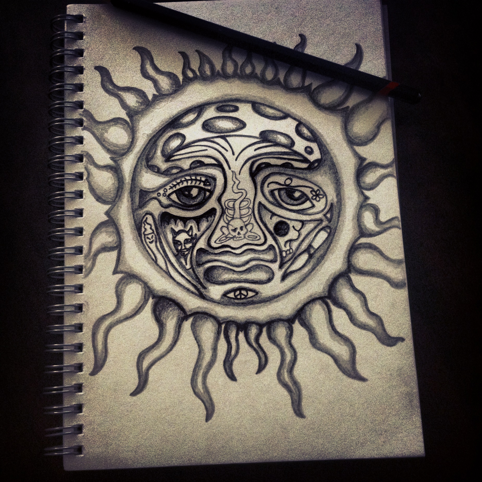 1852x1852 Sketch Lexi Mooneyham - Shroom Sketch